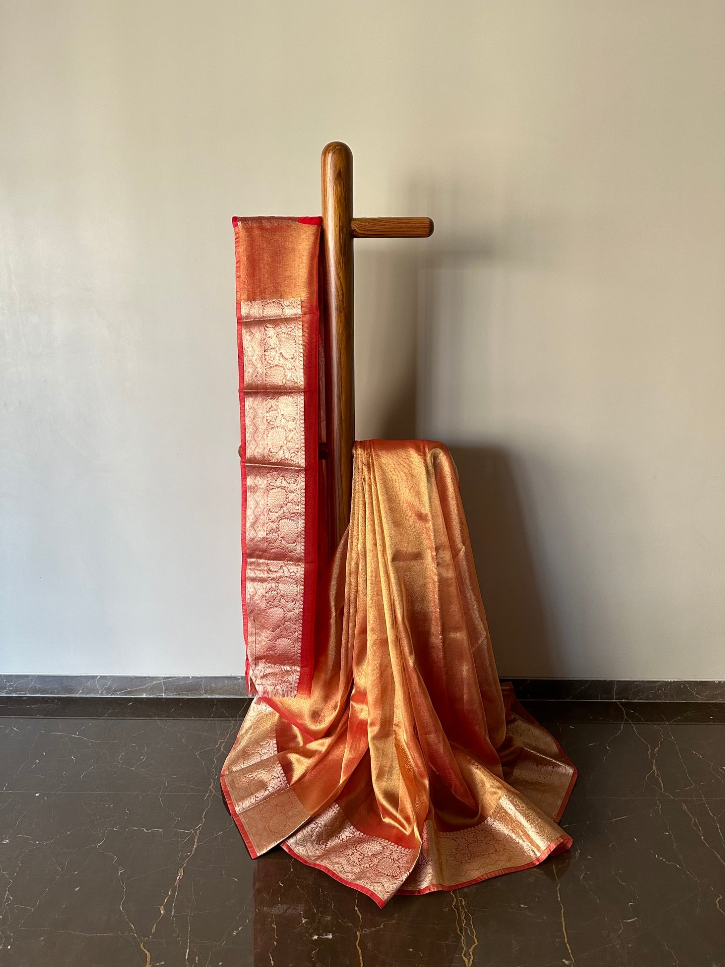 Banarasi Plain Tissue Saree