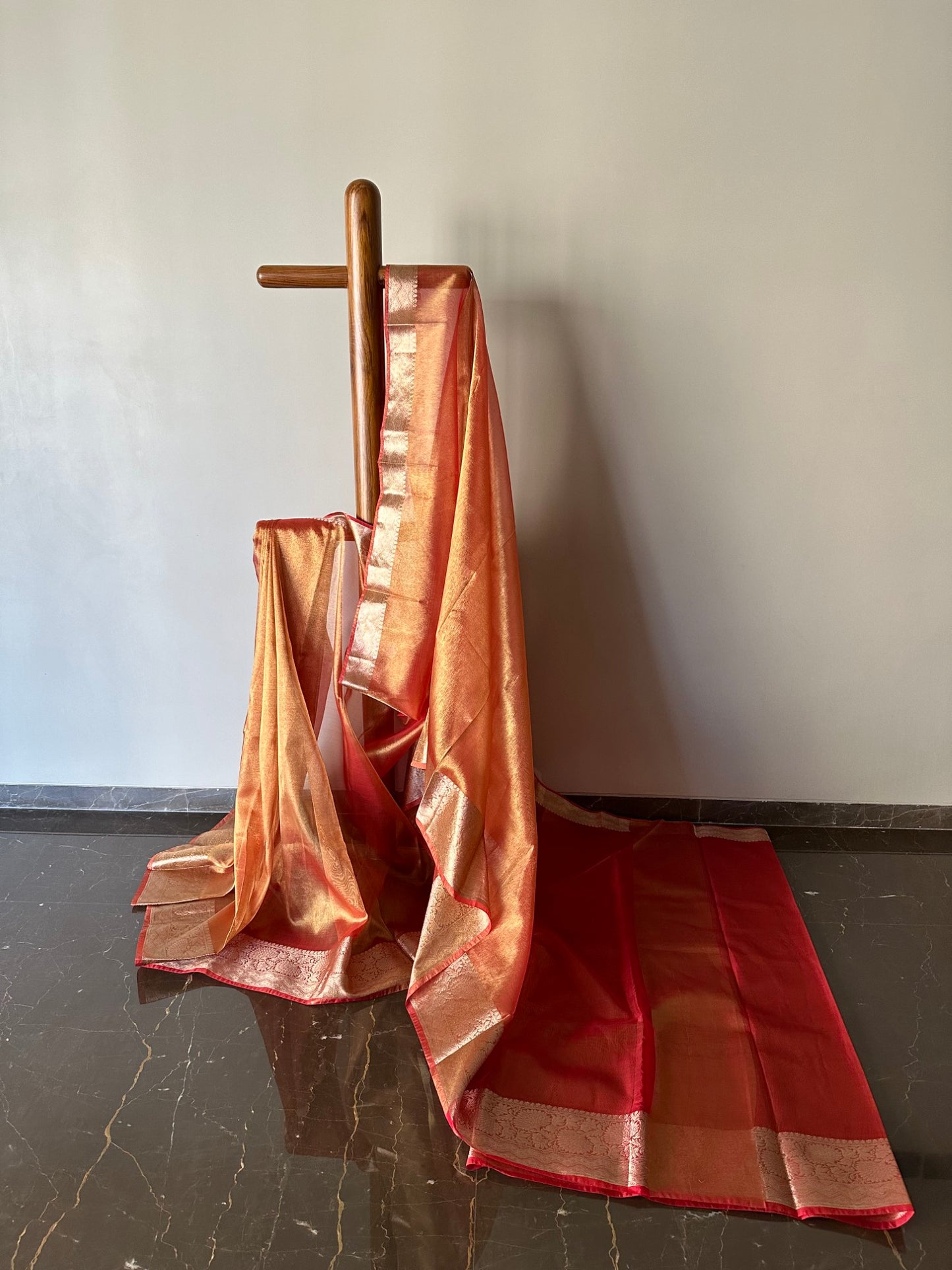 Banarasi Plain Tissue Saree