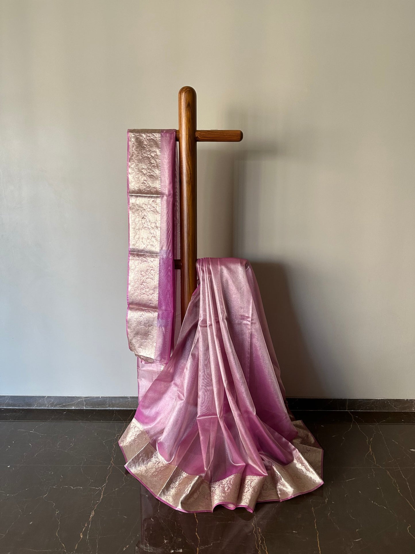 Banarasi Plain Tissue Saree