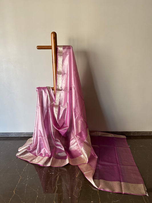 Banarasi Plain Tissue Saree