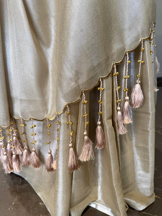 Bell Tassels Ivory