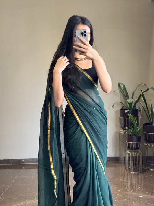 Mul Sequins Green
