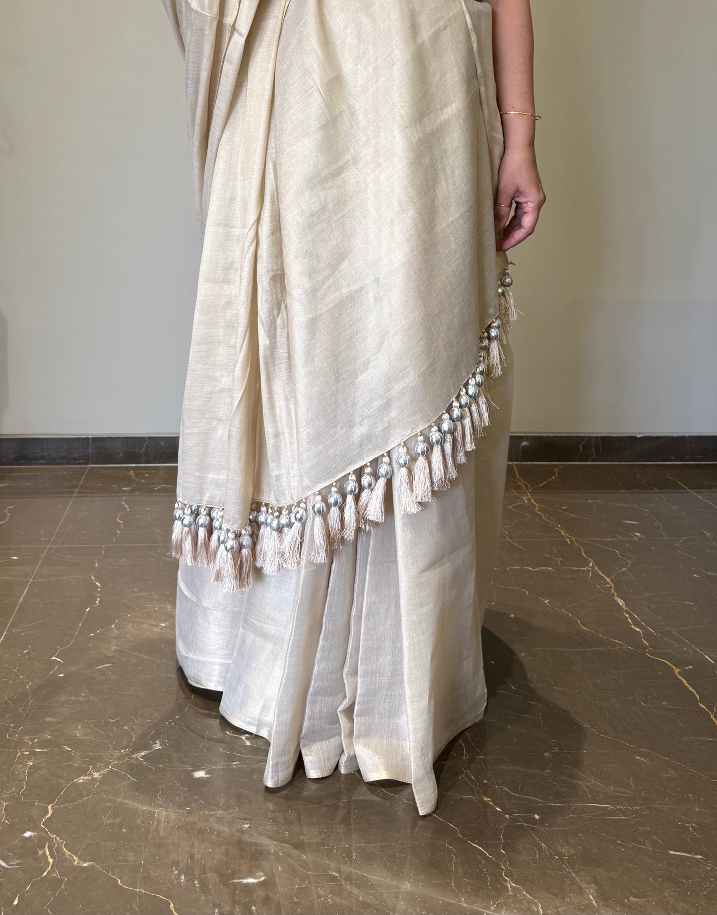 Ball Tassels Cream
