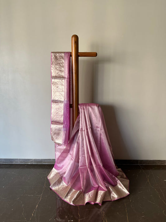 Banarasi Plain Tissue Saree