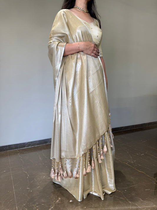 Bell Tassels Ivory