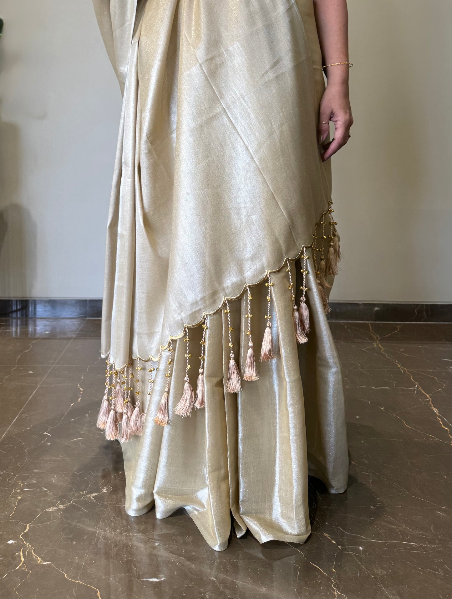 Bell Tassels Ivory