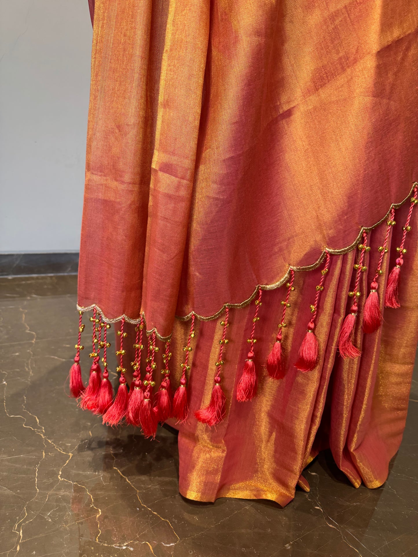 Bell Tassels Orange
