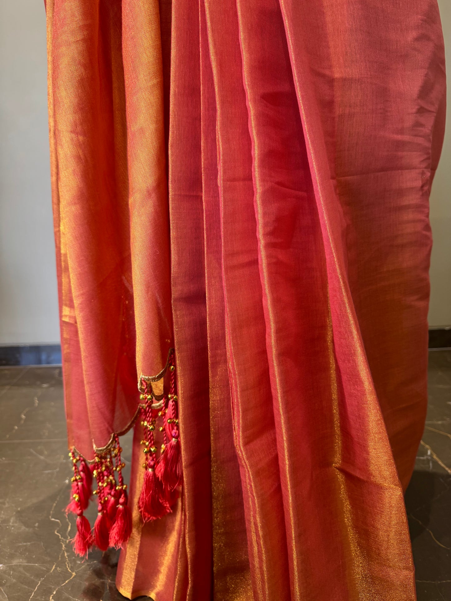 Bell Tassels Orange