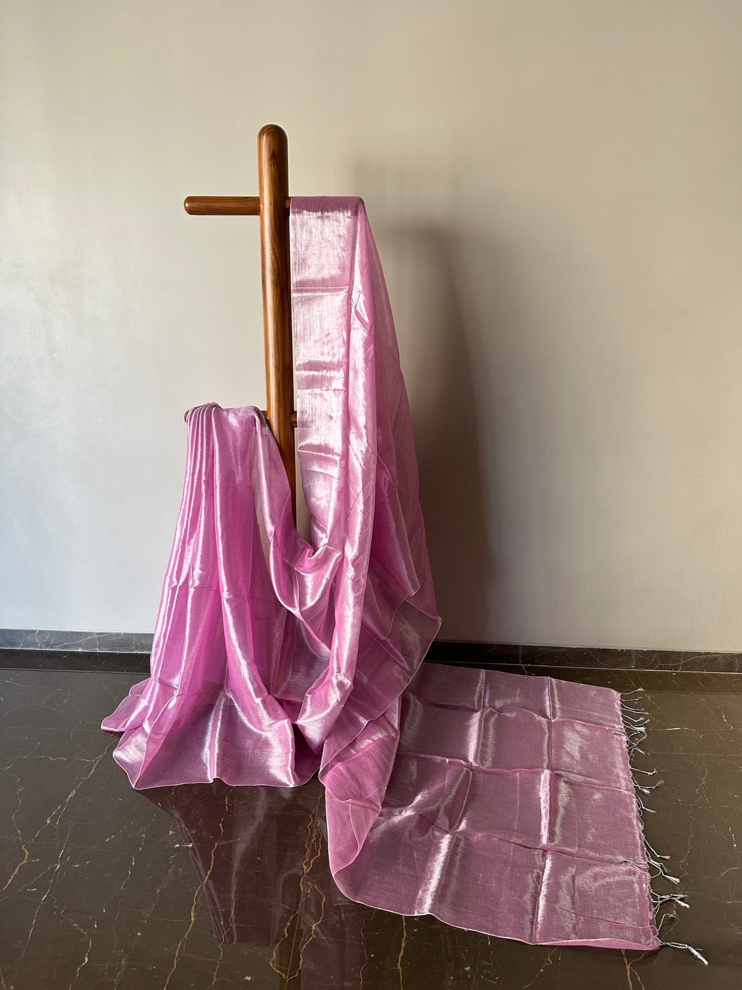 Classic Single Tone Tissue Saree