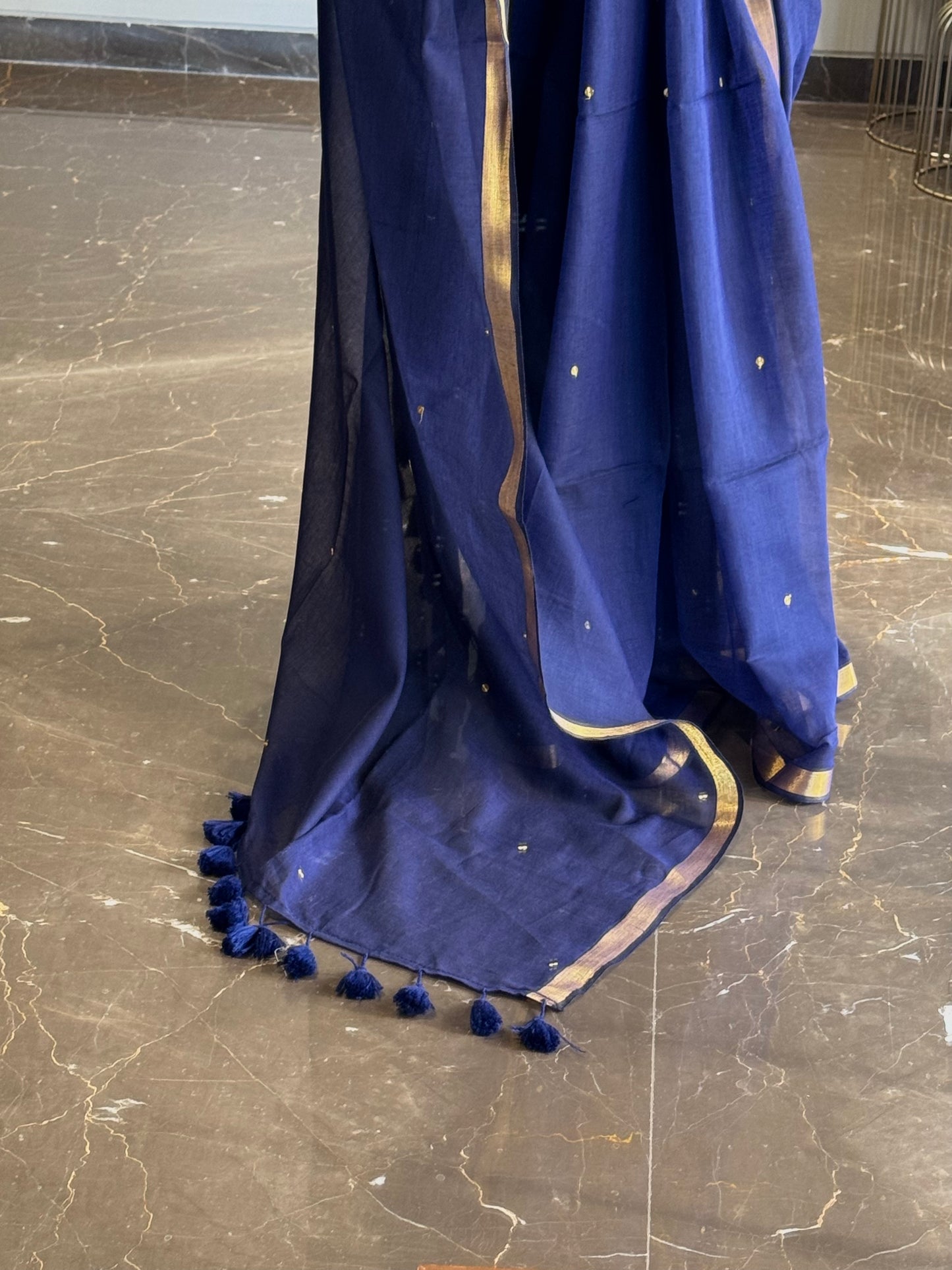 Mul Sequins Blue