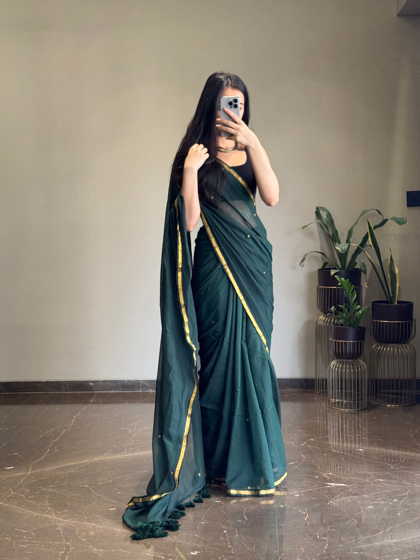 Mul Sequins Green