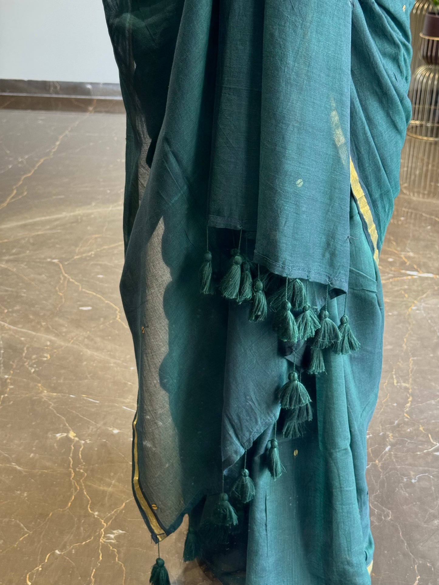Mul Sequins Green