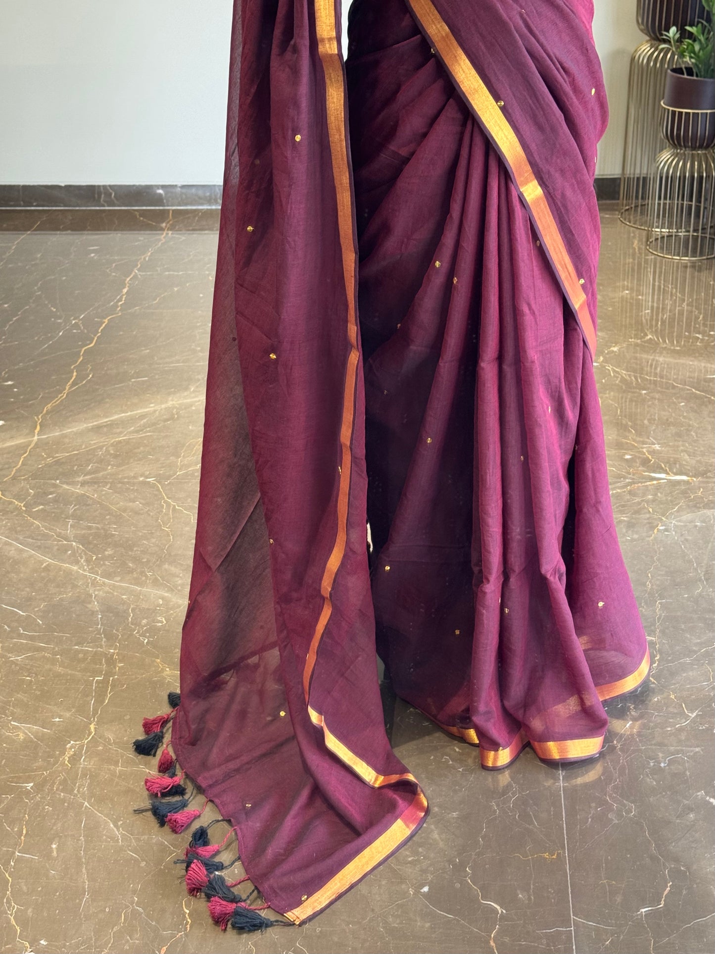 Mul Sequins Plum